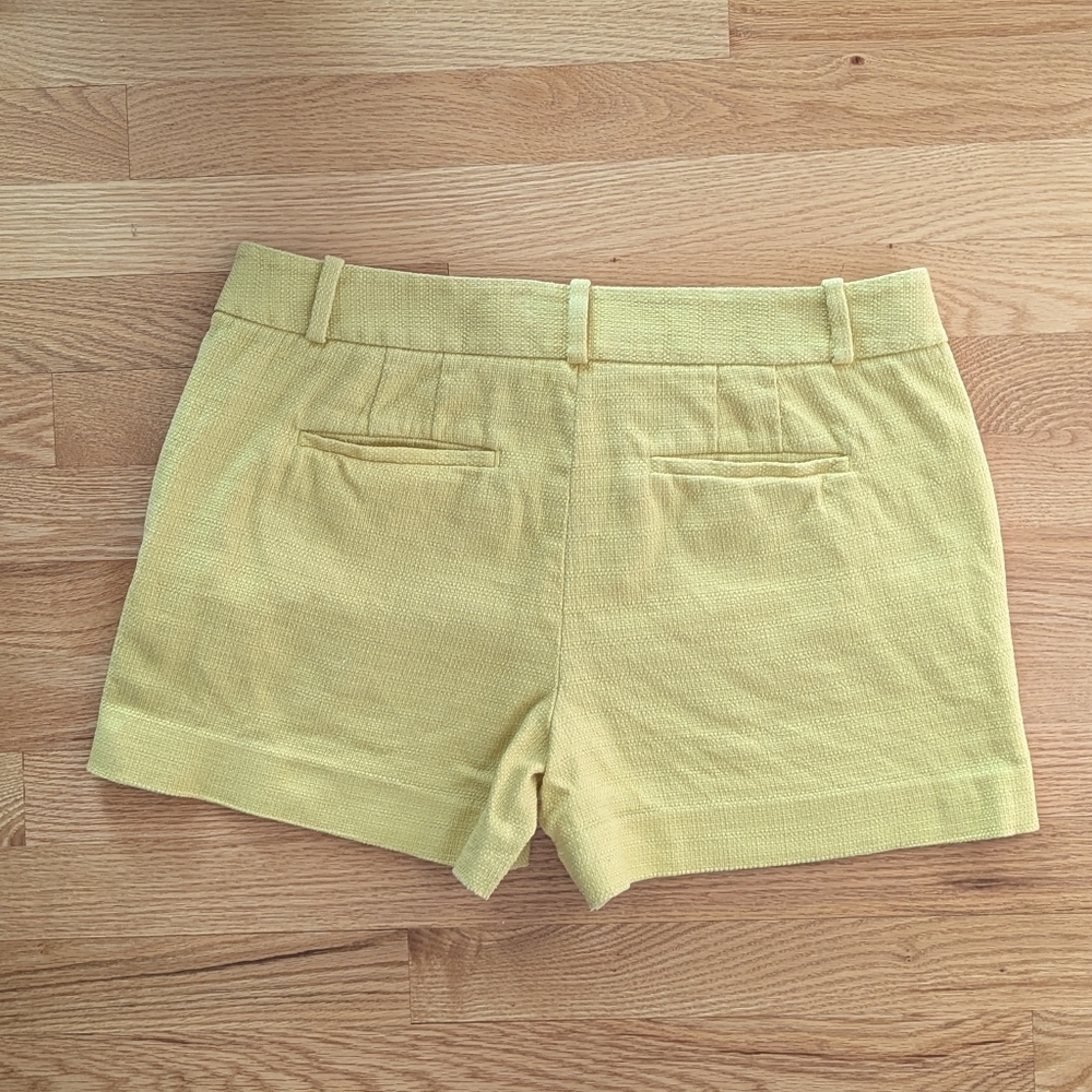 Loft Riviera Butter Yellow Shorts - Picture 4 of 5